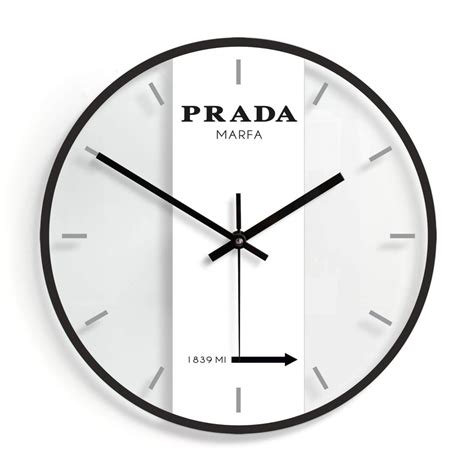 prada wanduhr|Prada clothing line.